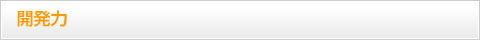 開発力